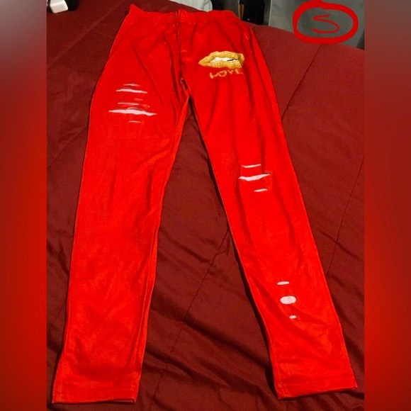 Red Pants - Picture 1 of 1